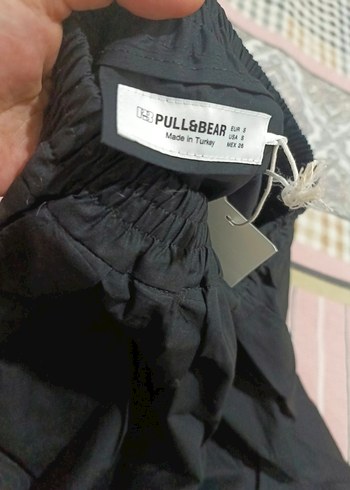 kadın etek marka ürün Siyah Pantolon - Görsel 4