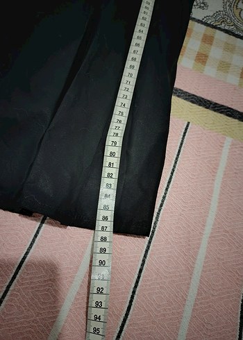 kadın etek marka ürün Siyah Pantolon - Görsel 6