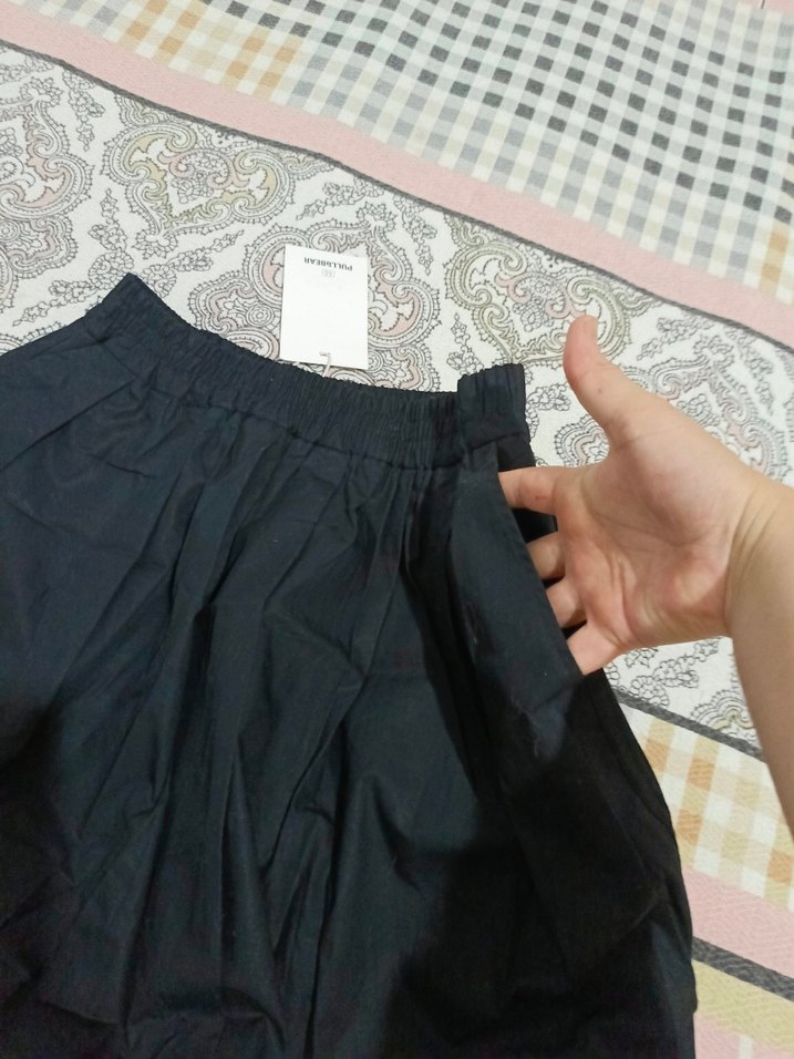 kadın etek marka ürün Siyah Pantolon - Görsel 3