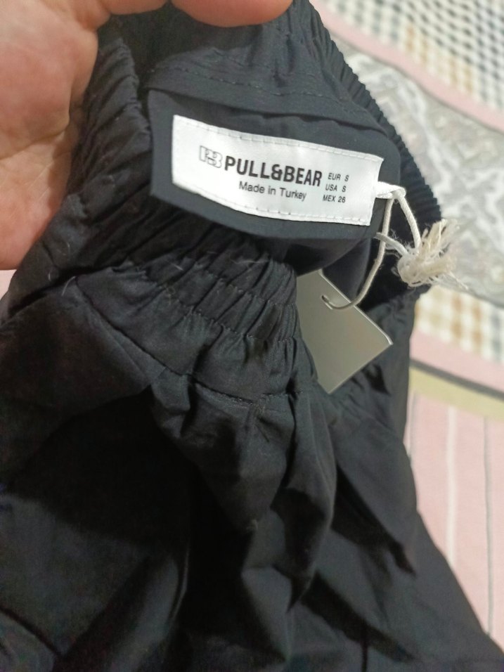 kadın etek marka ürün Siyah Pantolon - Görsel 4