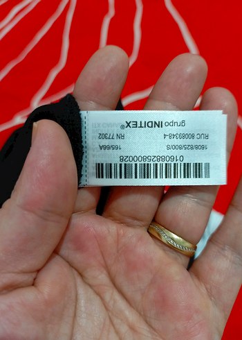 Kadın Siyah Regular Fit Kumaş Pantolon Zara markası - Görsel 6