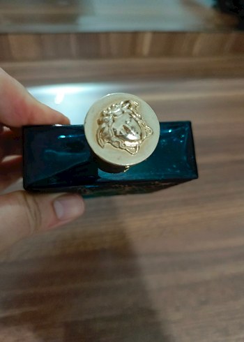 Beden Renk Versace Eros Erkek Parfümü Turkuaz
