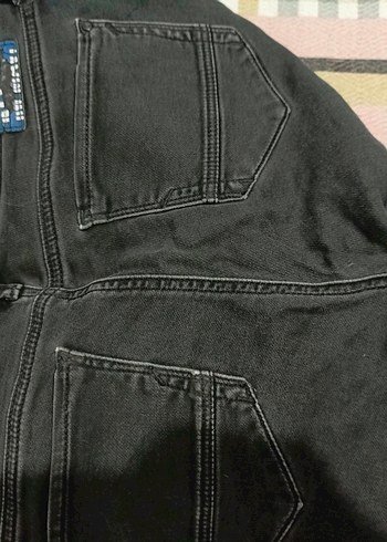 Mavi Jeans siyah renk Düğmeli Kadın Denim Midi Pantolon