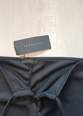 Kadın Lacivert Midi Elbise, Uzun Kollu, Tekdüze - Görsel 6