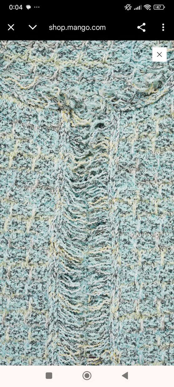 Kadın Beyaz Kısa Örgü Hırka - Görsel 4