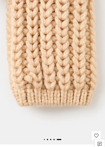 Bej Uzun Kollu Kadın Hırka - Görsel 5