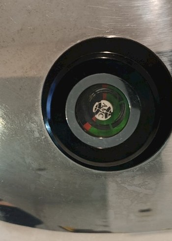 AMC çelik termometreli tencere - Görsel 2