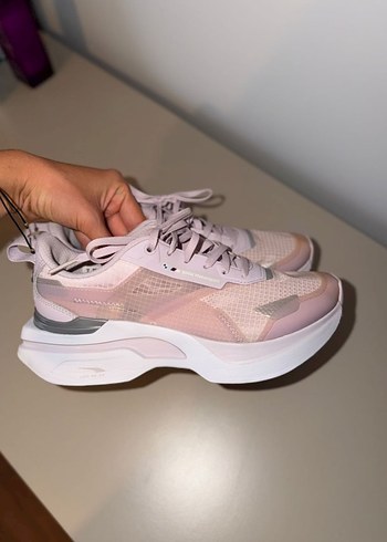 Puma Pastel Pembe Sehir Sneakeri