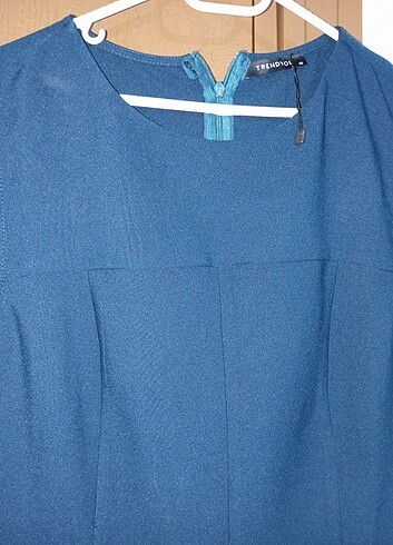 Dız üstü elbıse  - Görsel 5