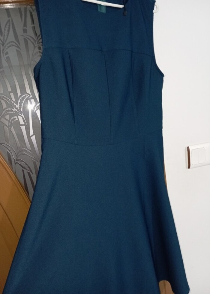 Dız üstü elbıse  - Görsel 2