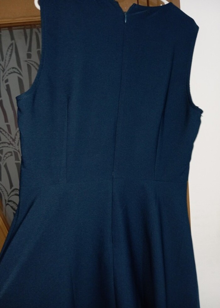 Dız üstü elbıse  - Görsel 4