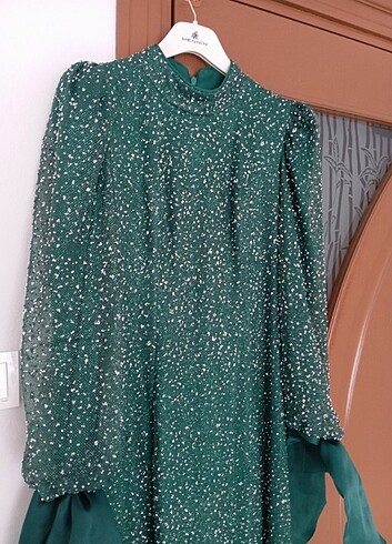 Hennın 40 beden abiye - Görsel 3