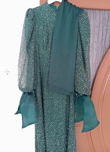 Hennın 40 beden abiye - Görsel 5