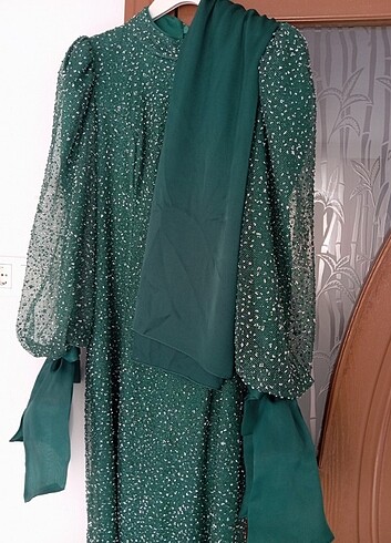 Hennın 40 beden abiye - Görsel 8