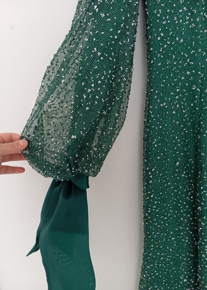 Hennın 40 beden abiye - Görsel 2