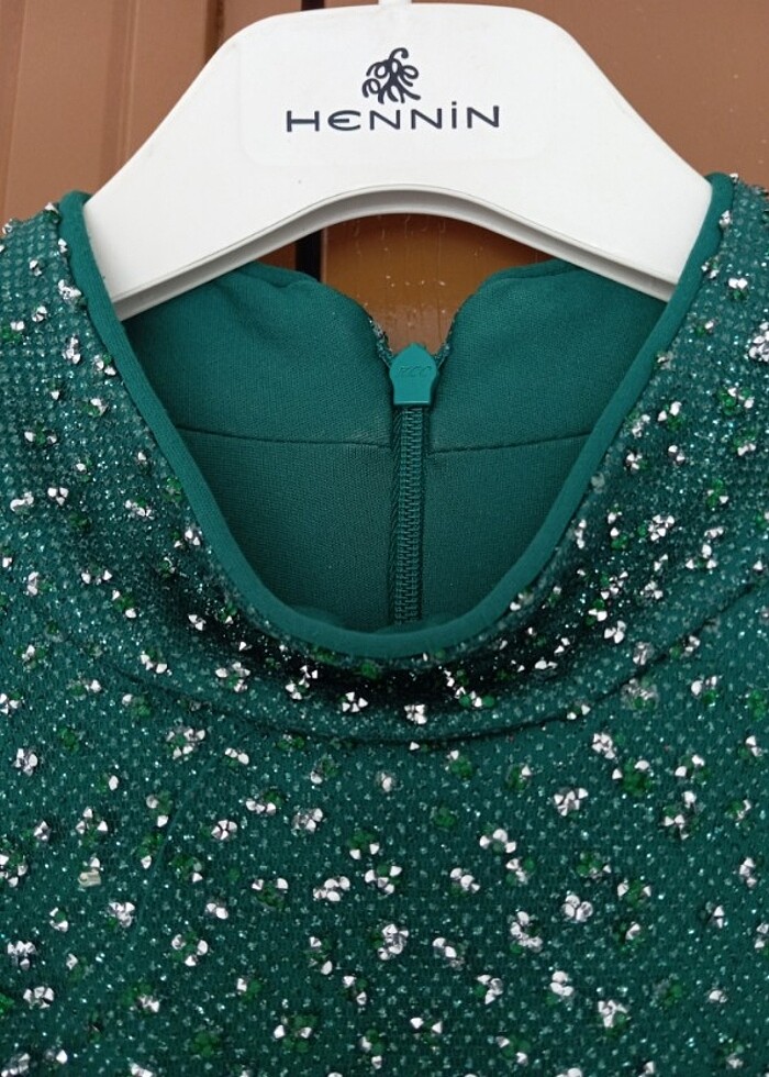 Hennın 40 beden abiye - Görsel 4