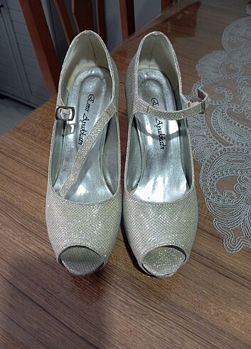 38 numara topuklu - Görsel 6