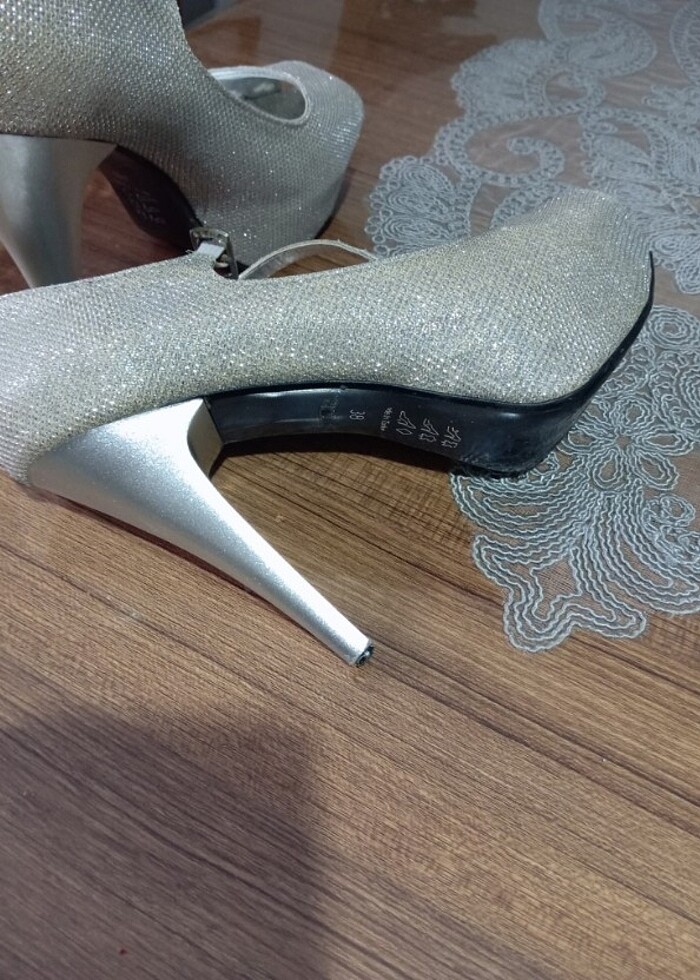 38 numara topuklu - Görsel 5