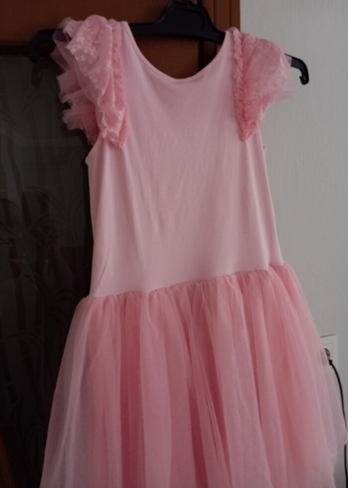 Kız çocuk elbise - Görsel 3