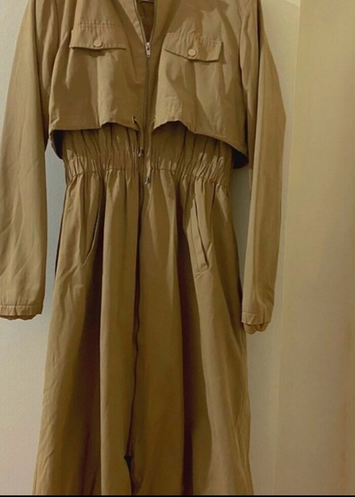 Kalın 42 40 beden mont - Görsel 2