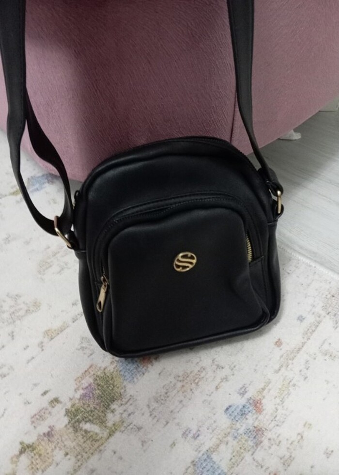 Kalıtelı derı çapraz çanta - Görsel 2