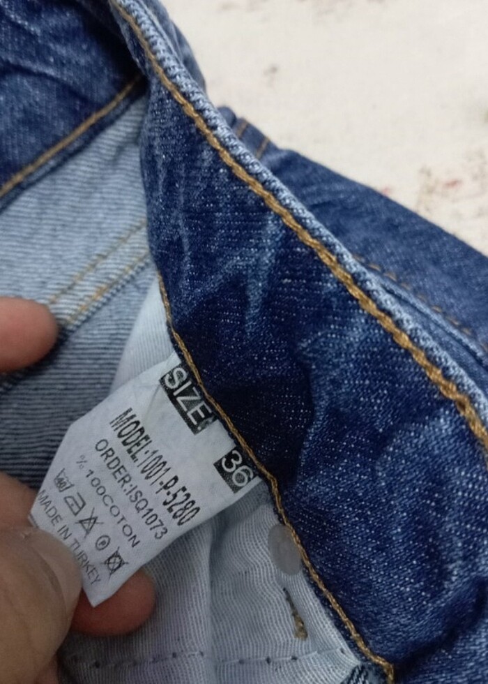 Mom kalıp yenı kot  - Görsel 3