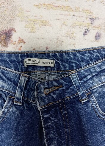 36 beden mom kalıp  - Görsel 5