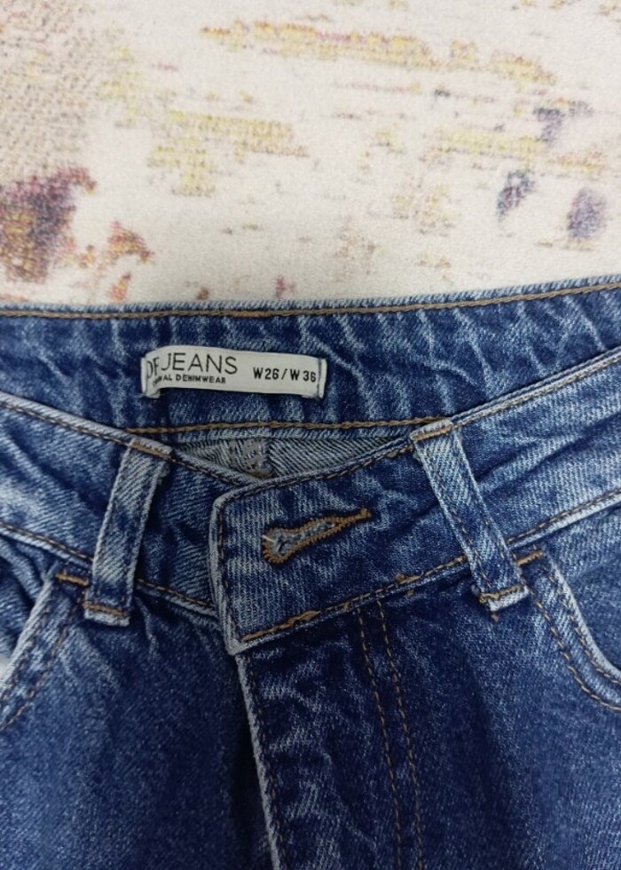 36 beden mom kalıp  - Görsel 5