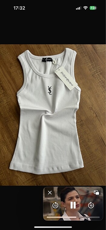 YSL Crop Atlet