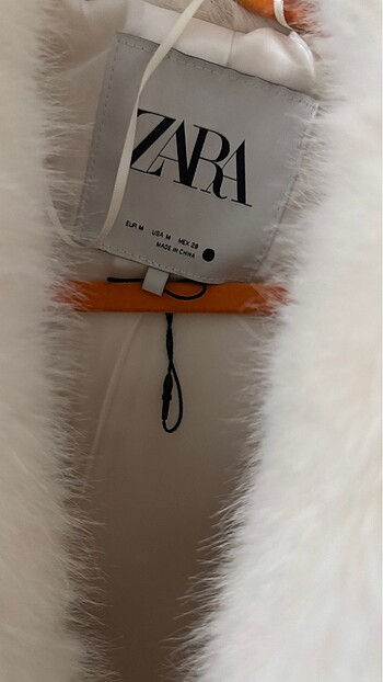 Zara Zara suni kürk