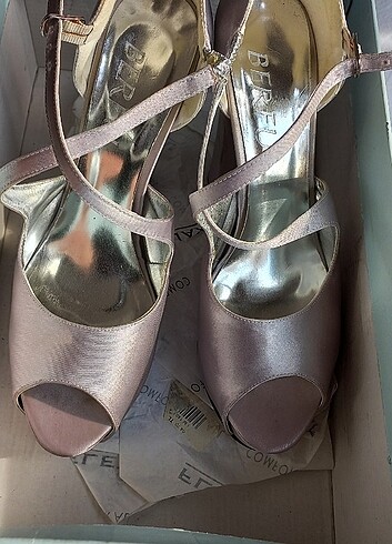 Platform abiye ayakkabi - Görsel 5