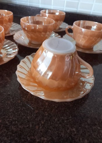 Antika yurtdişi  Fincan ve Tabak seti - Görsel 3