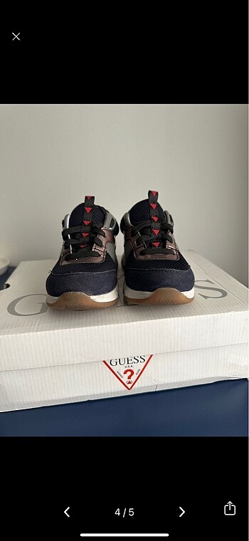 27 Beden çeşitli Renk Guess çocuk spor ayakkabı
