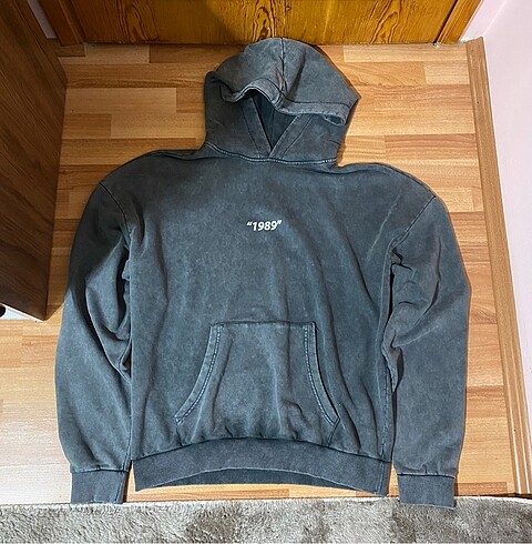 Acid Wash Oversize Premium Sweatshirt