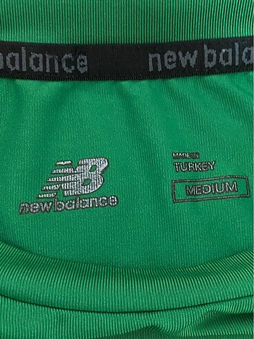 m Beden yeşil Renk New Balance Yeşil İçlik