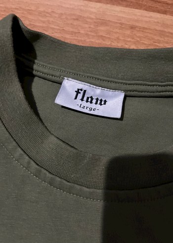 Oversize Sırt Baskılı Tişört - Görsel 3