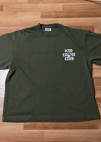 Oversize Sırt Baskılı Tişört - Görsel 2