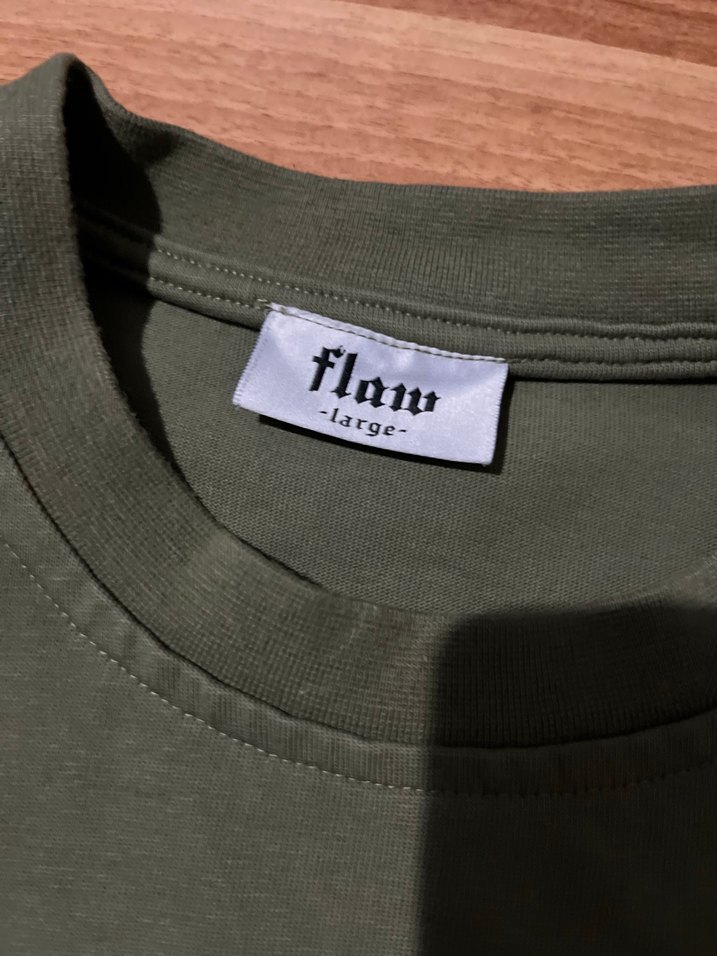 Oversize Sırt Baskılı Tişört - Görsel 3