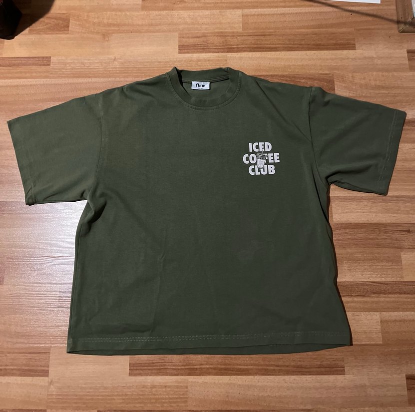 Oversize Sırt Baskılı Tişört - Görsel 2