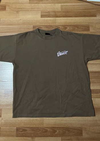 Sırt Baskılı Oversize Tişört - Görsel 2