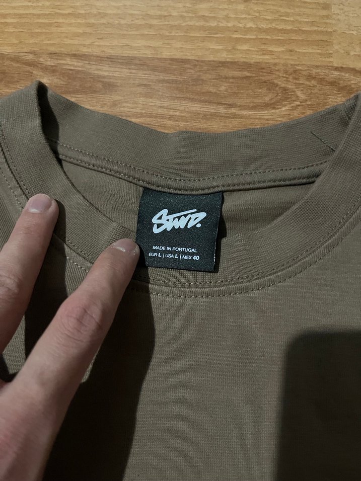 Sırt Baskılı Oversize Tişört - Görsel 3