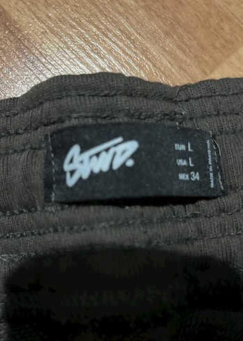 Stwd Kahverengi Şort - Görsel 3