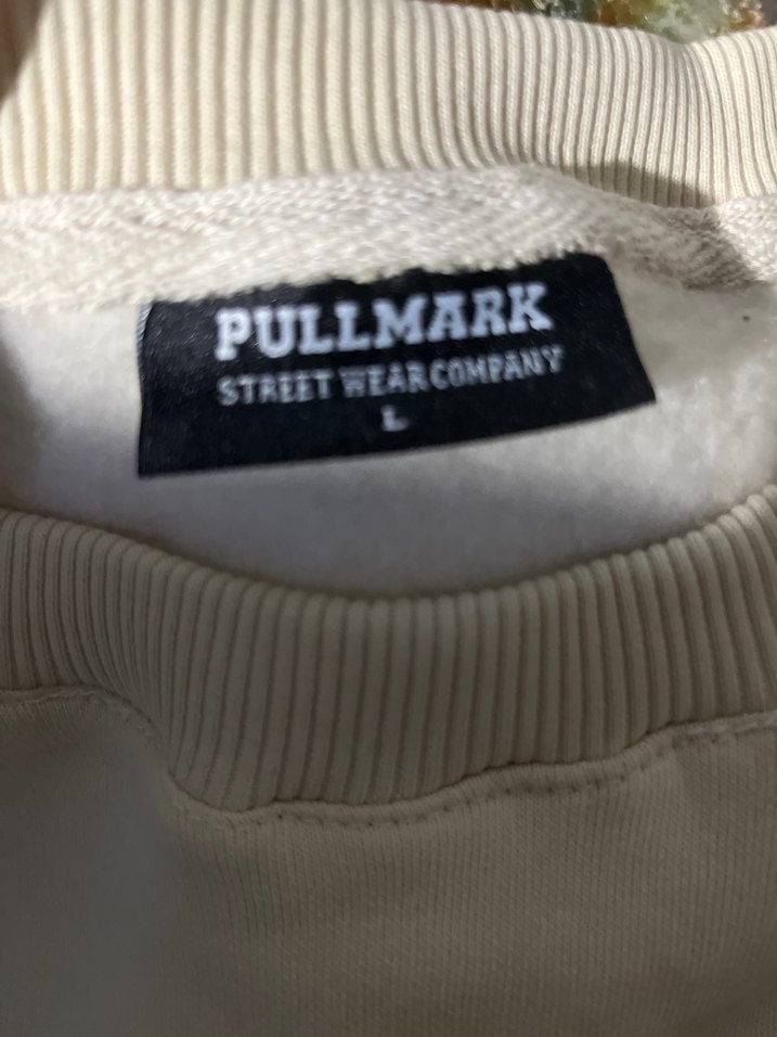 Premium Bej Sweat - Görsel 3