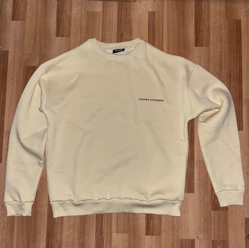 Premium Bej Sweat - Görsel 2