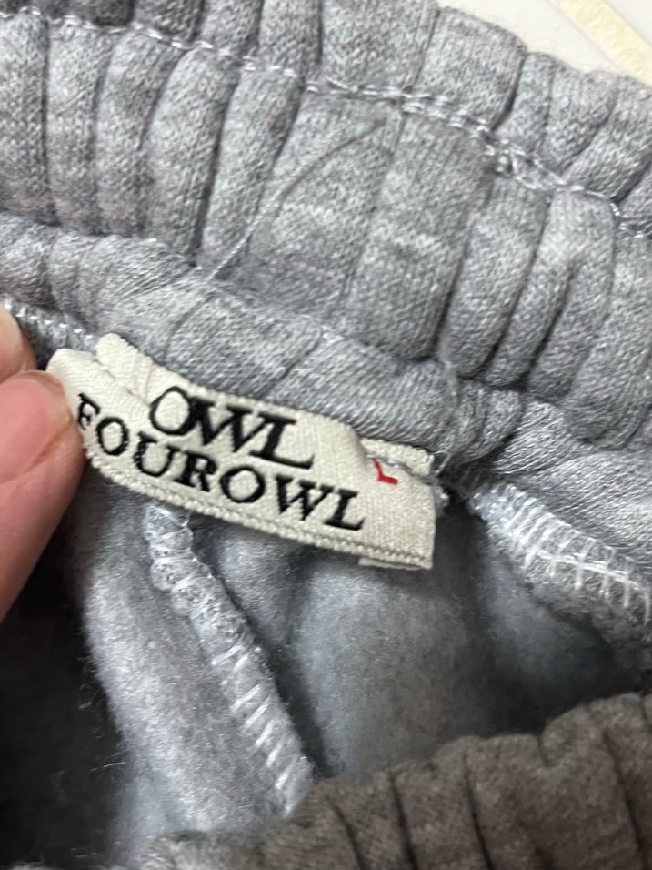 Gri Şardonlu Paça Eşofman - Görsel 3