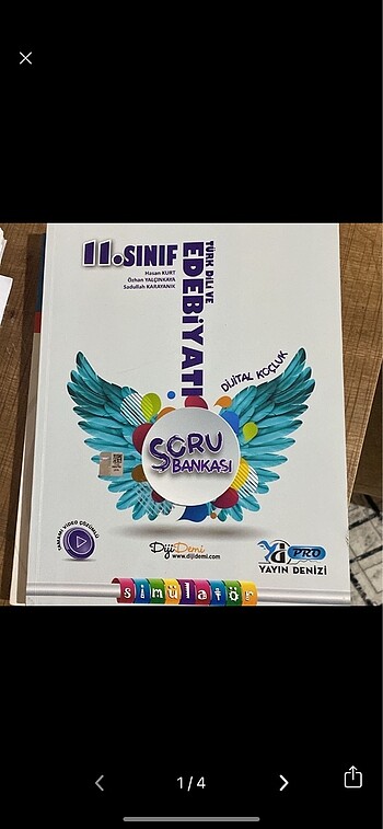 Pro yayın denizi 11.sınıf edebiyat
