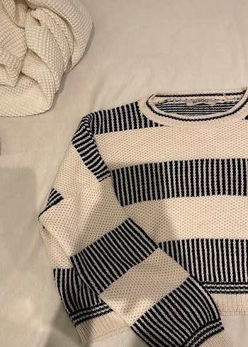 Diğer Oversize kısa kazak