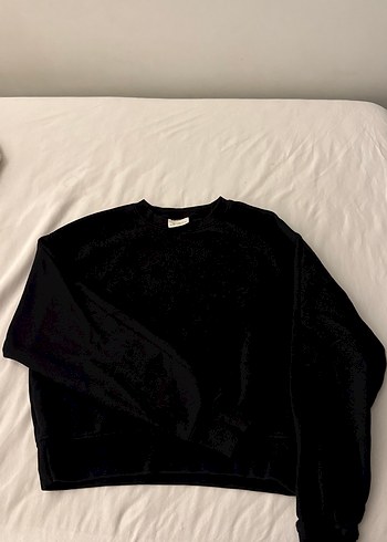 Pullandbear kısa uzun kollu sweatshirt
