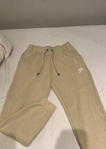 Bej Nike Kadın Eşofman Altı