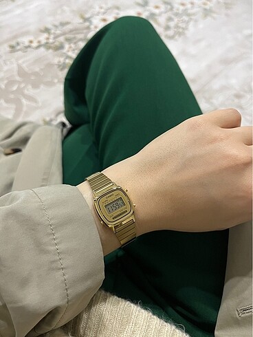 Casio kadın saat